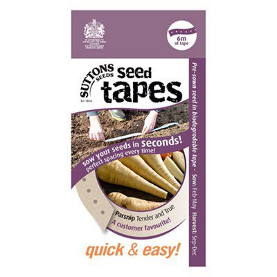 Parsnip Seed tape