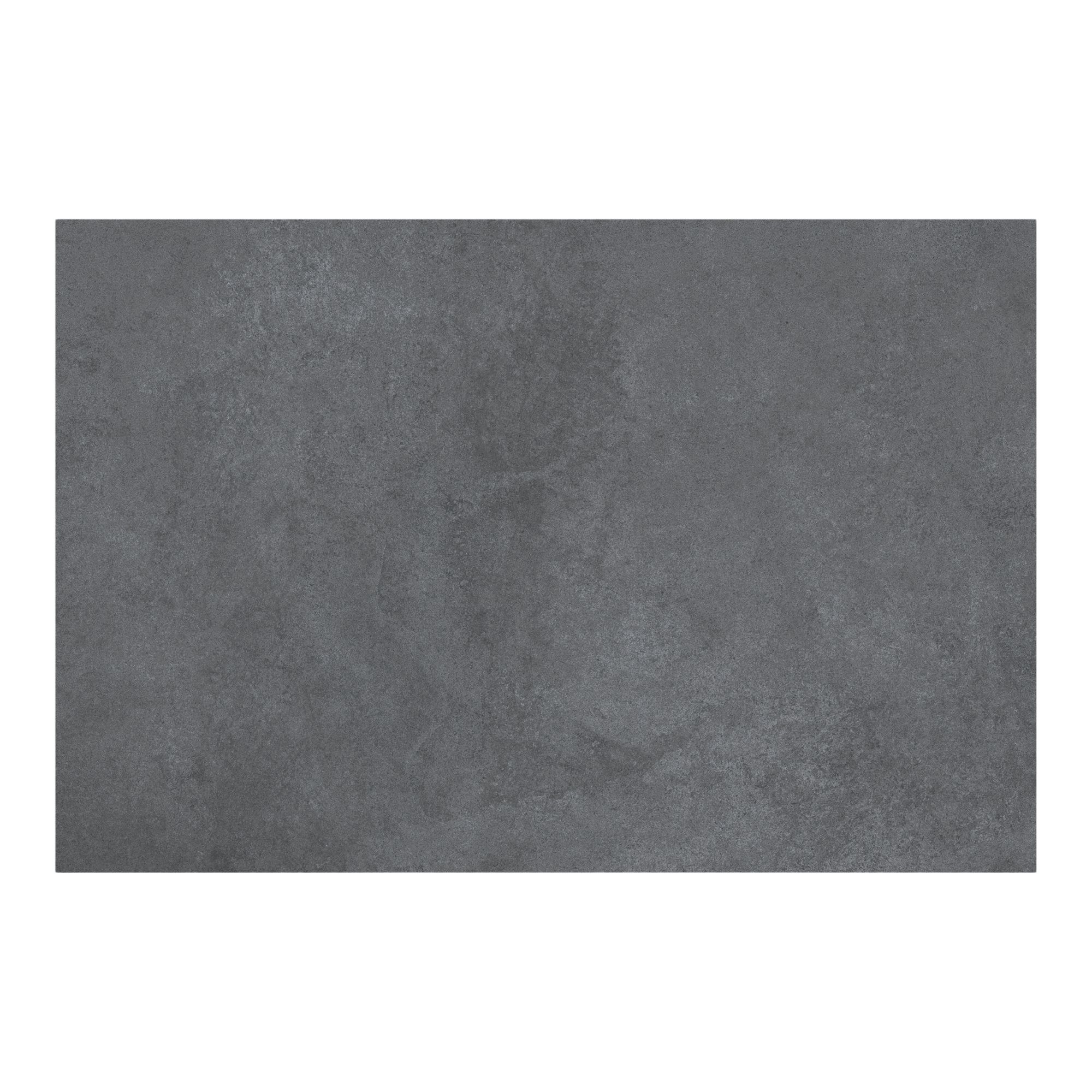 Paski Anthracite Matt Concrete effect Textured Porcelain Outdoor Floor Tile, Pack of 1, (L)900mm (W)600mm