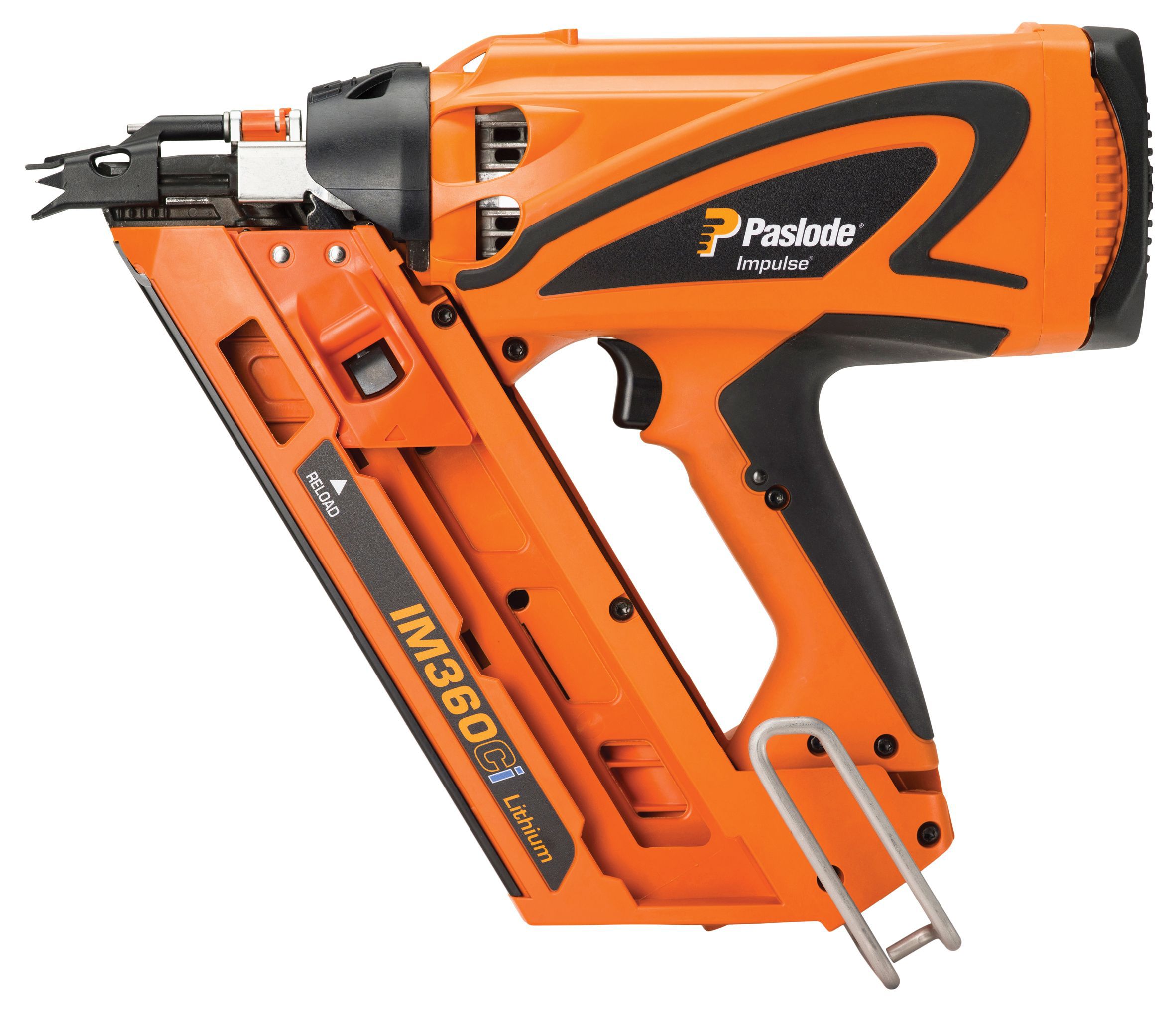 Paslode 7.4V 90mm 1 x 1.2Ah Li-ion First fix Cordless Framing nail gun IM360Ci