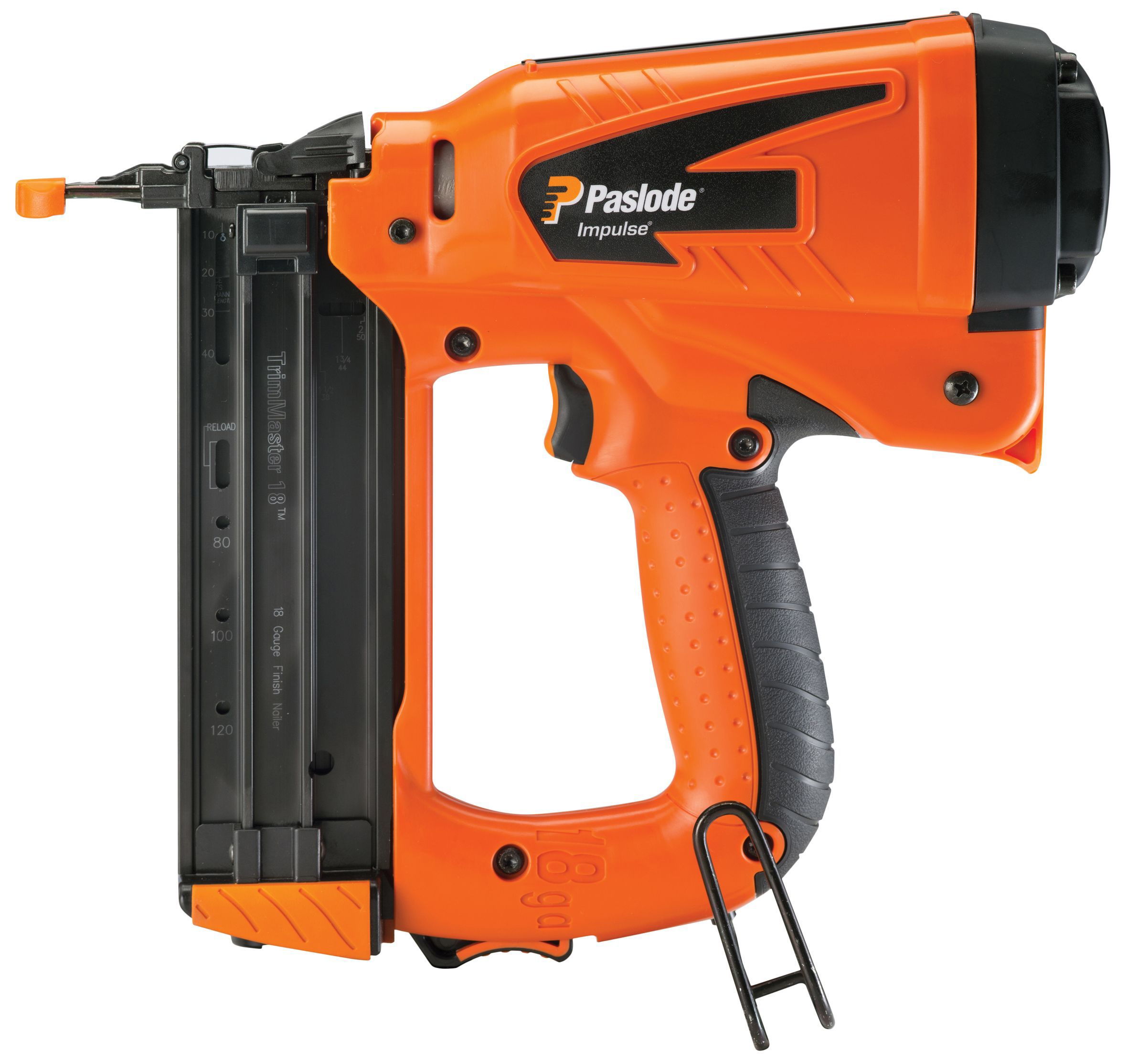 Paslode 7.4V Li-ion 50mm Second fix Cordless Nail gun (1 x 1.2Ah ...