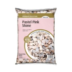 Pastel Pink Decorative stones