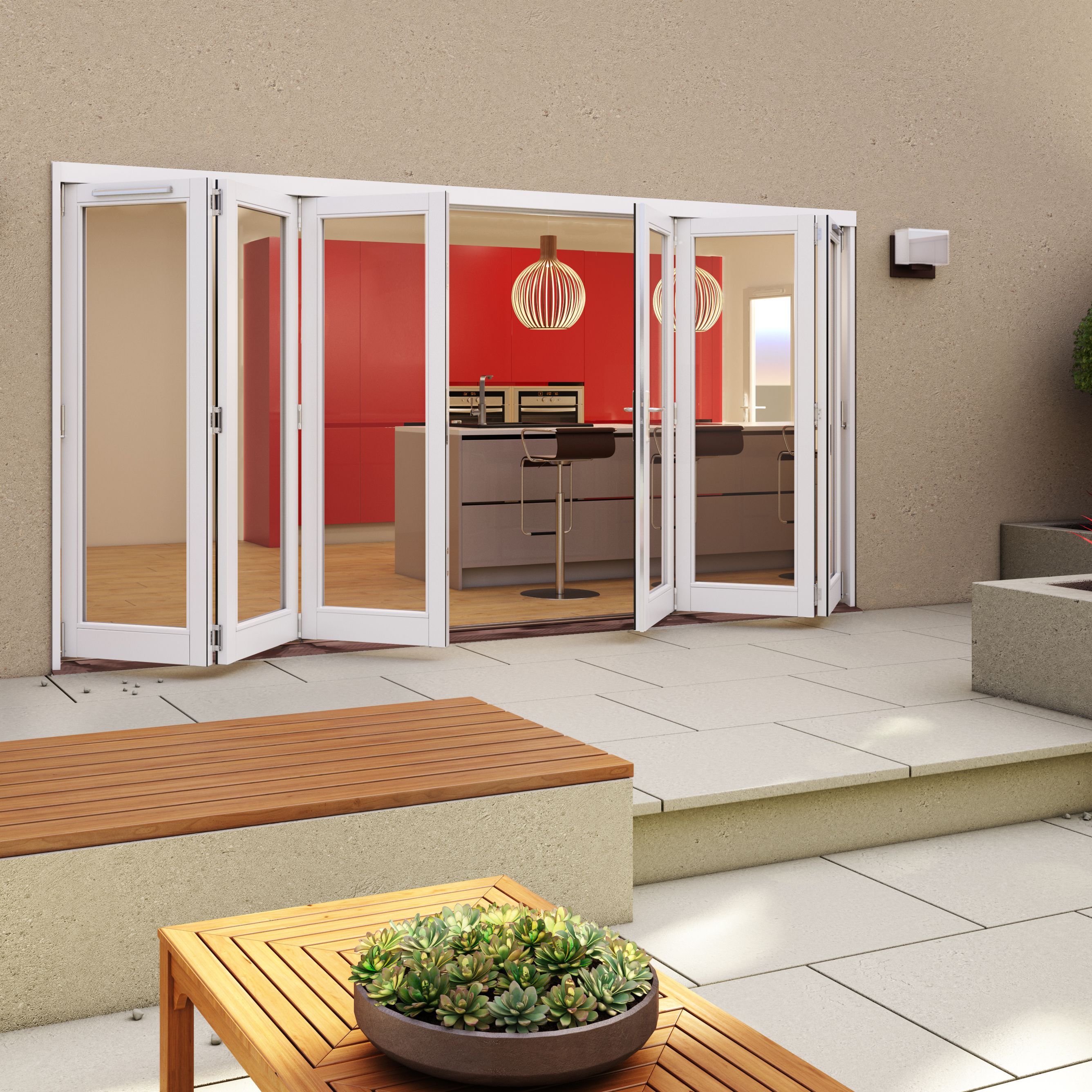 Patio door DIY at B&Q