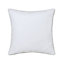 Patna Floral Grey & white Cushion (L)45cm x (W)45cm
