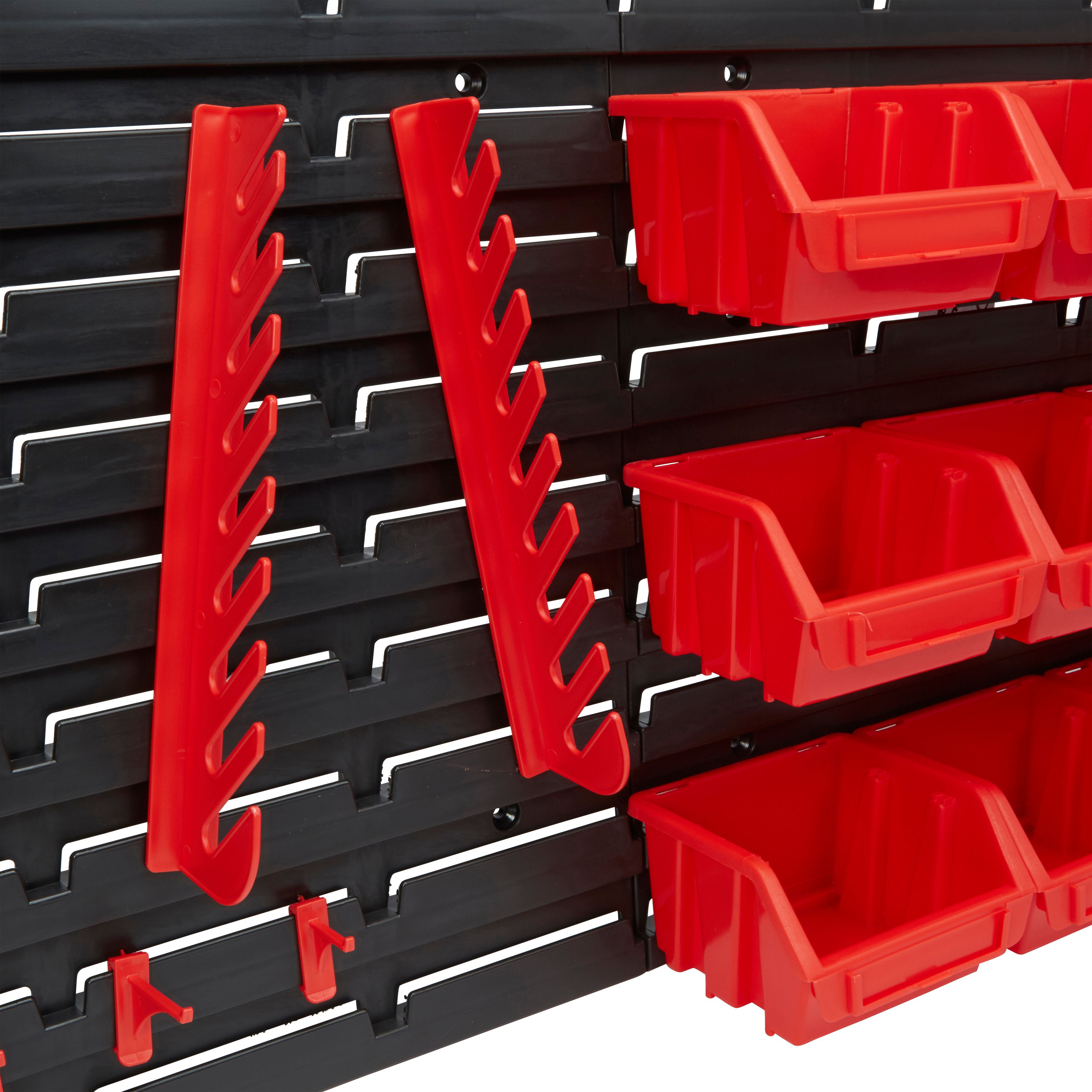 Patrol Ergobox 9 Compartment Organiser Bin Storage System Diy At B Q