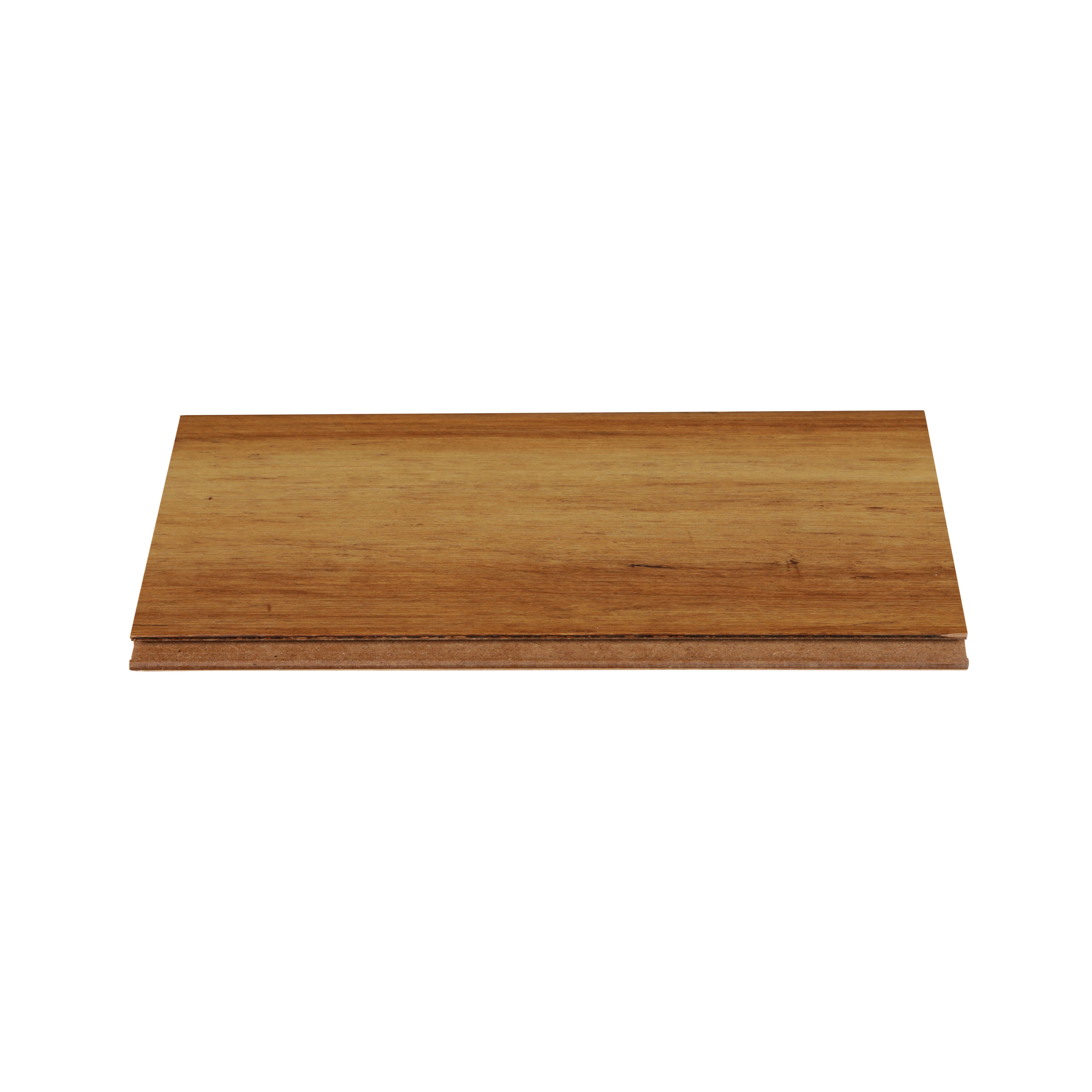Pattaya Bamboo Engineered Top layer flooring Sample, (W)130mm