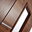 Patterned Glazed Internal Door, (H)1981mm (W)762mm (T)35mm