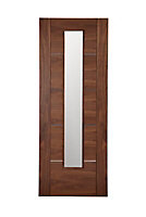 Patterned Glazed Internal Door, (H)1981mm (W)838mm (T)35mm