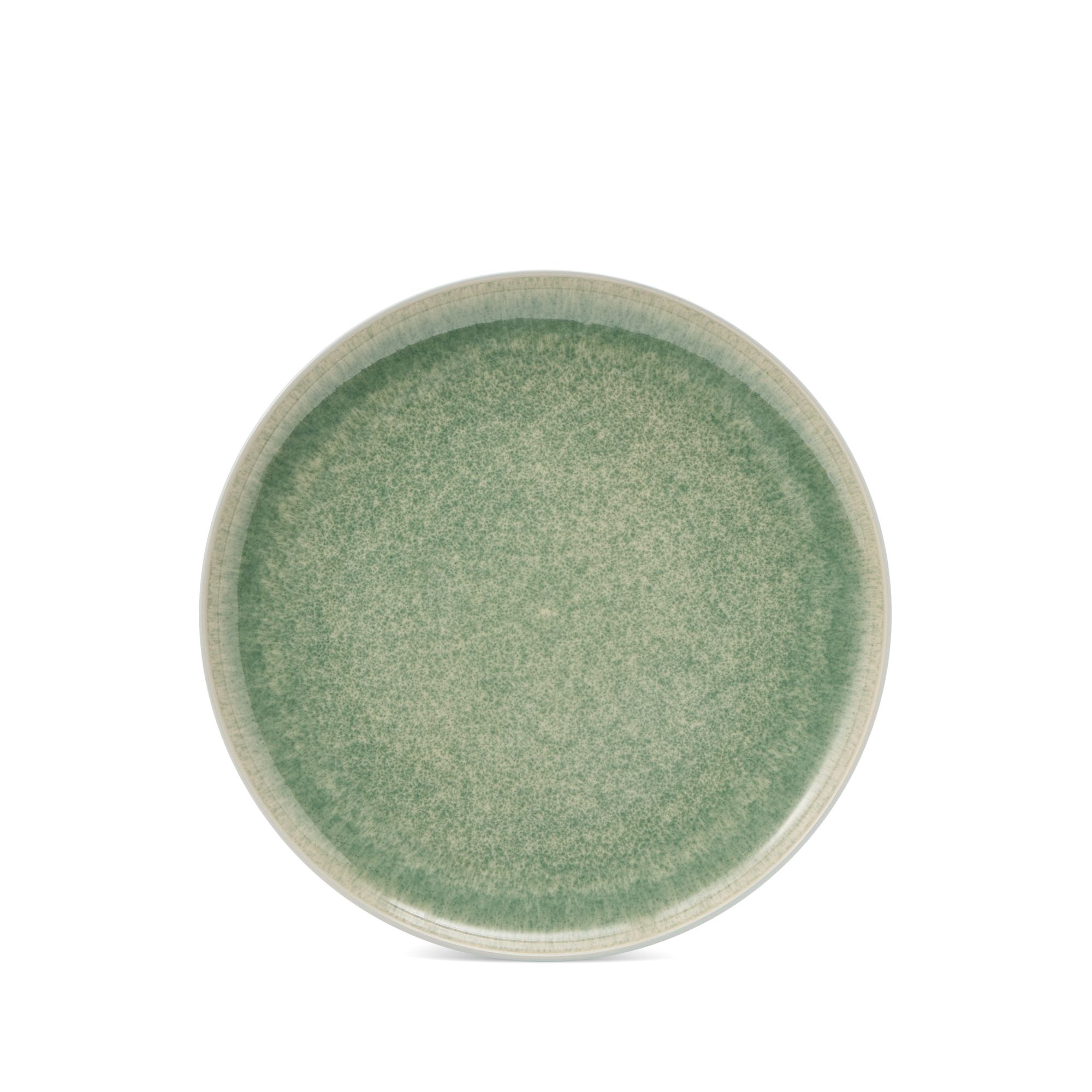 Patterned Green Stonewear 12 piece Dinnerware set
