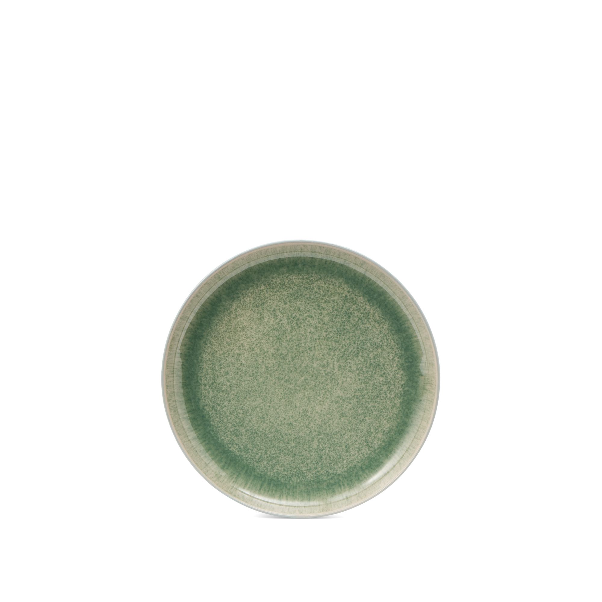 Patterned Green Stonewear 12 piece Dinnerware set