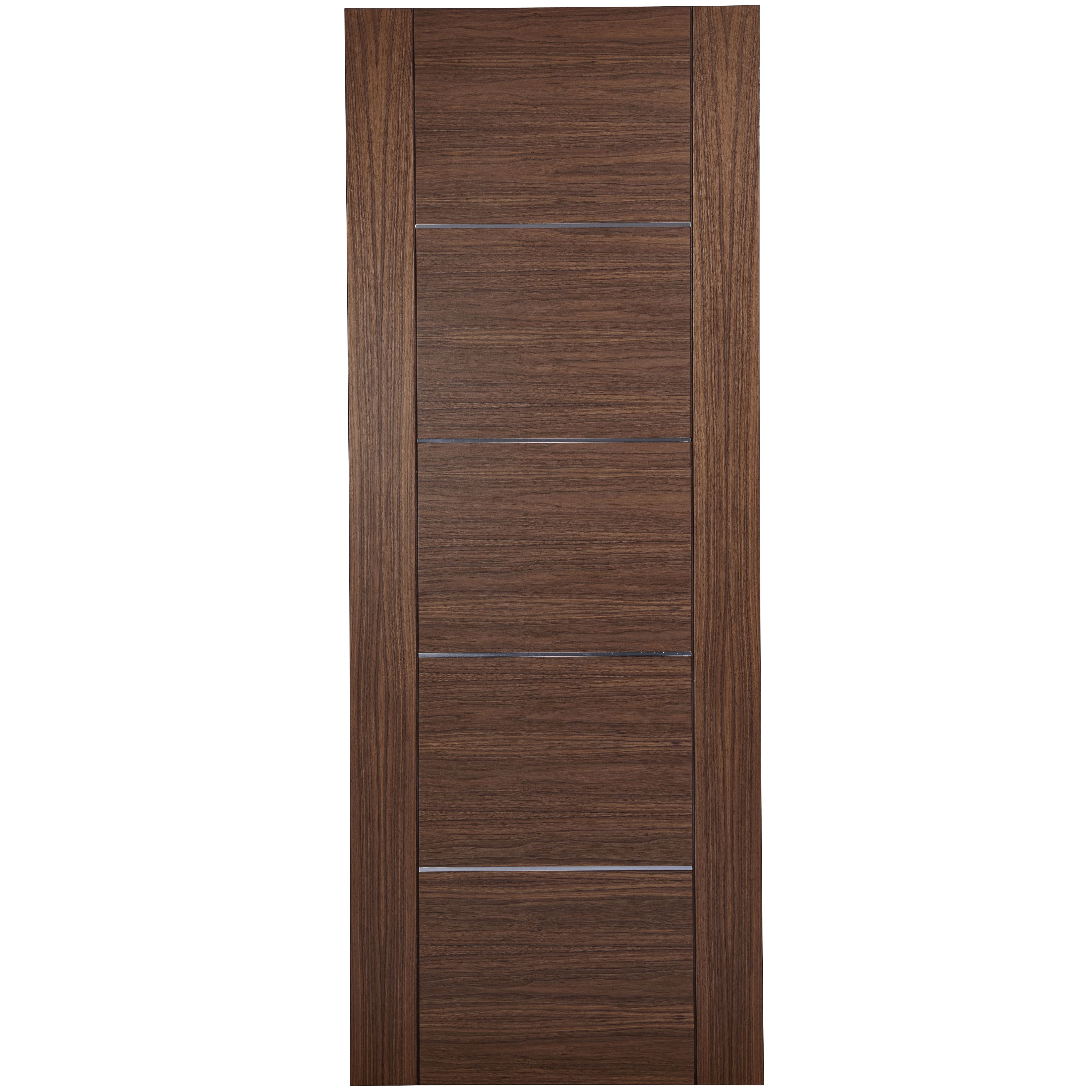 Patterned Unglazed Flush Internal Door, (H)1981mm (W)838mm (T)44mm ...