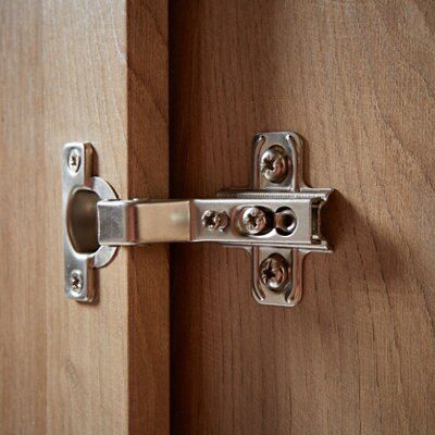 Pattinson Matt oak effect Double Wardrobe (H)2021mm (W)987mm (D)582mm
