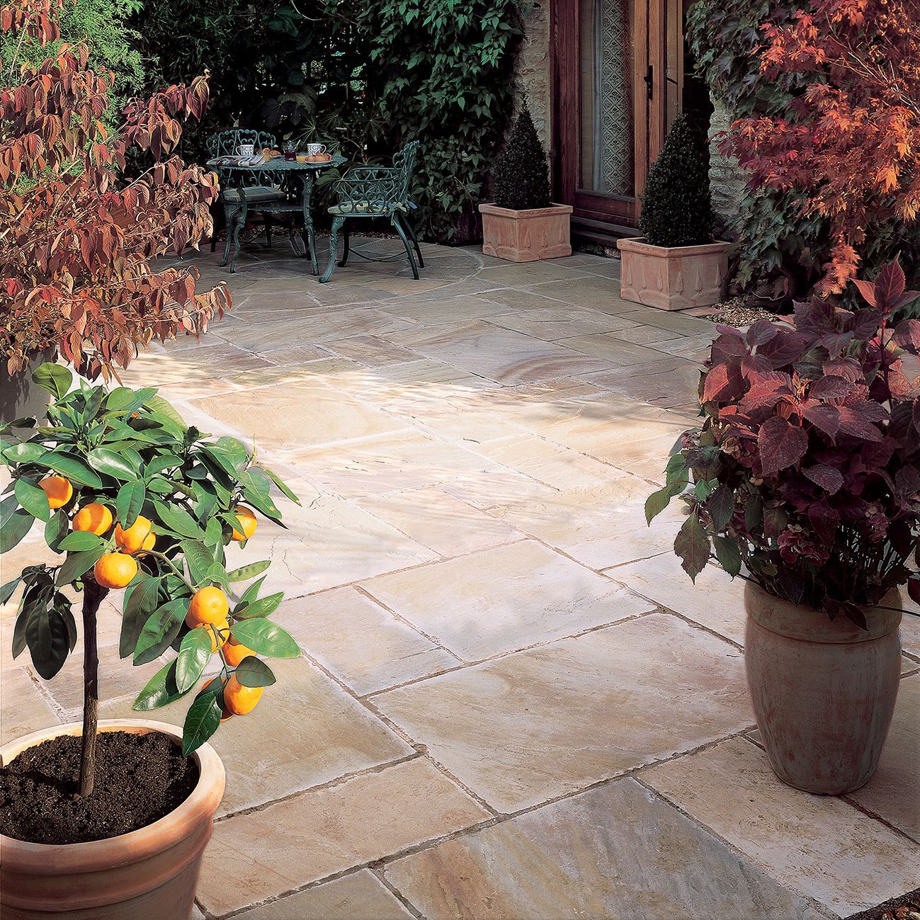 Paving slab DIY at B&Q