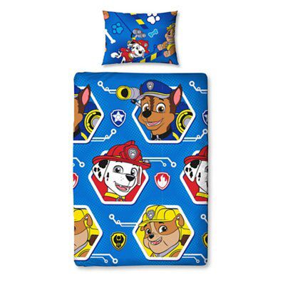 Paw Patrol Multicolour Single Bedding set