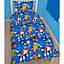 Paw Patrol Multicolour Single Bedding set