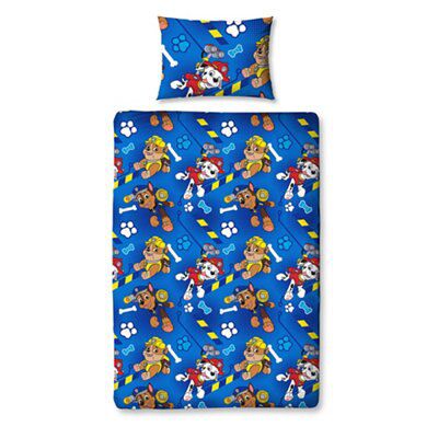 Paw Patrol Multicolour Single Bedding set