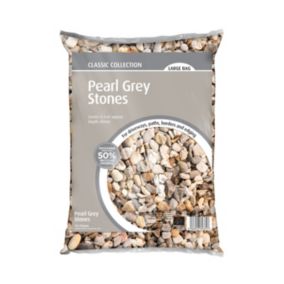 Pearl Grey Decorative stones