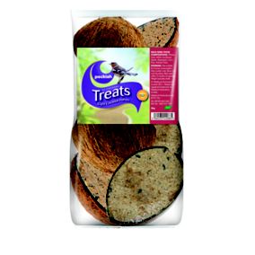 Peckish Coconut shell treat 1400g, Pack of 4