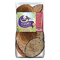 Peckish Coconut shell treat 2000g, Pack of 8