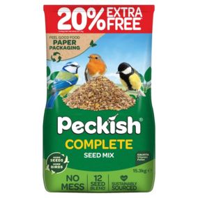 Peckish Complete Seed Wild bird feed 15.3kg