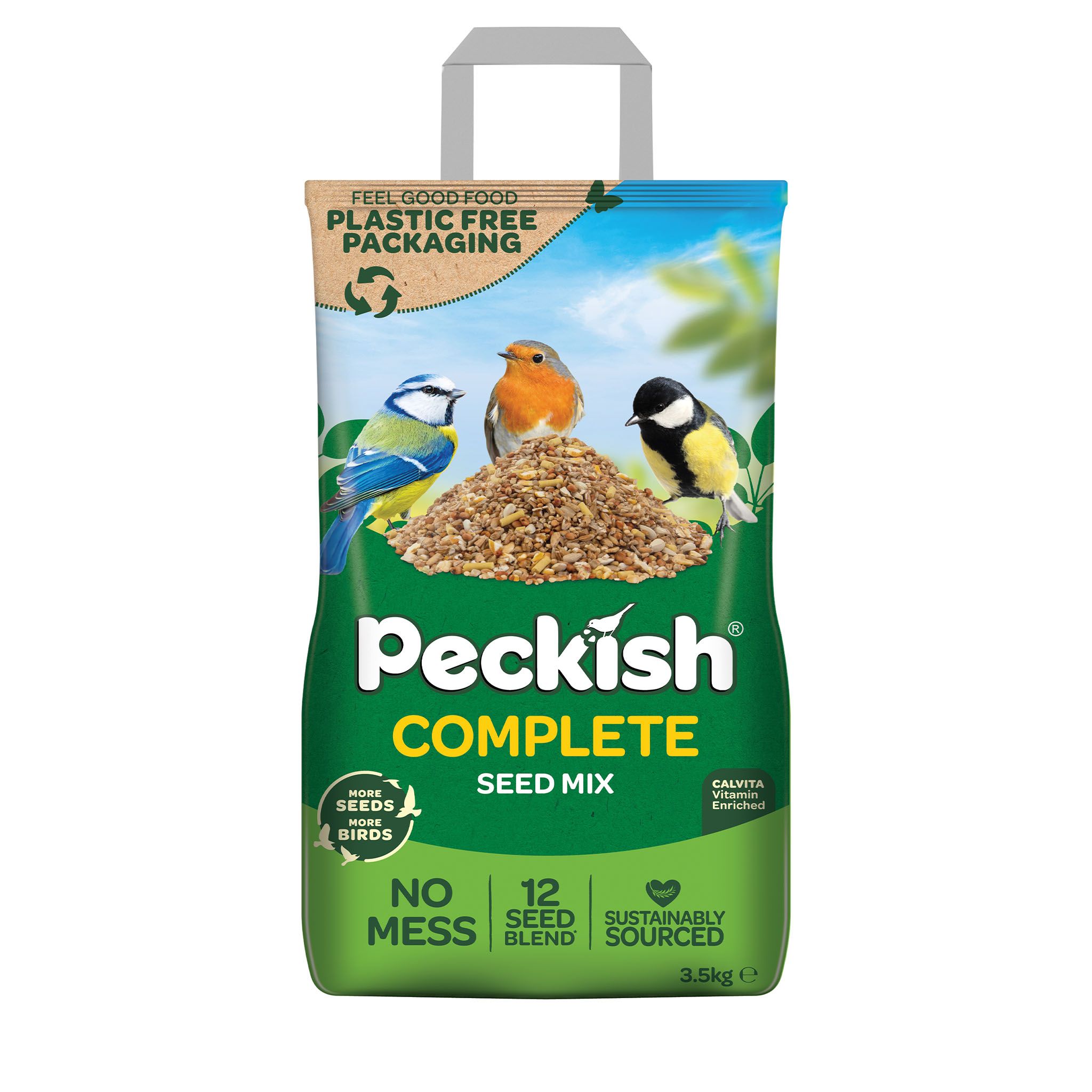 Peckish Complete Seed Wild bird feed 3.5kg