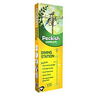 Peckish Decorative Bird feeding station (H)230cm