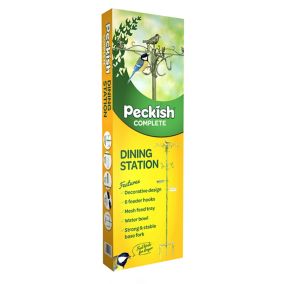 Peckish Decorative Bird feeding station (H)230cm