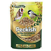 Peckish Extra goodness Crumble mix 1000g