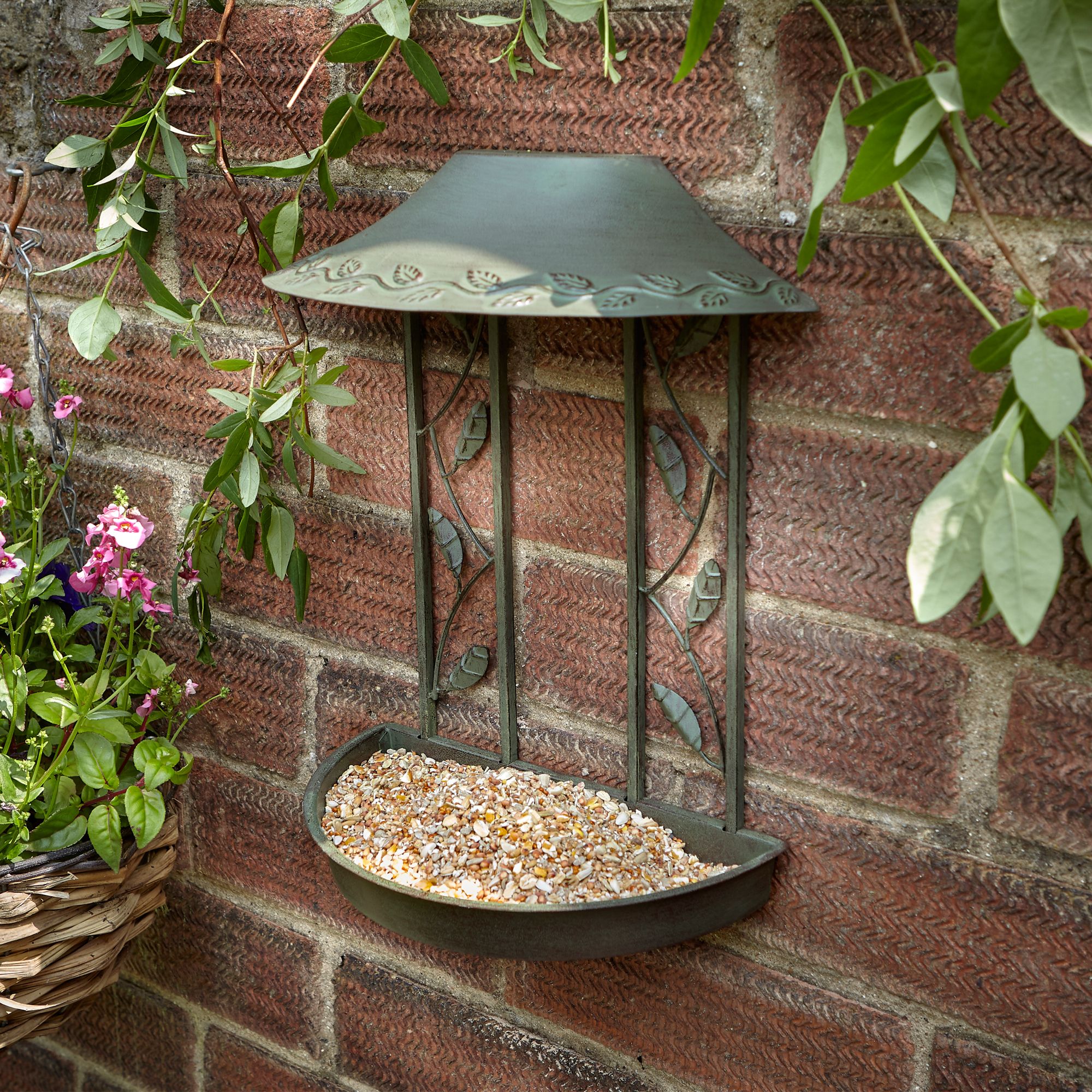 Peckish Green Bird feeder