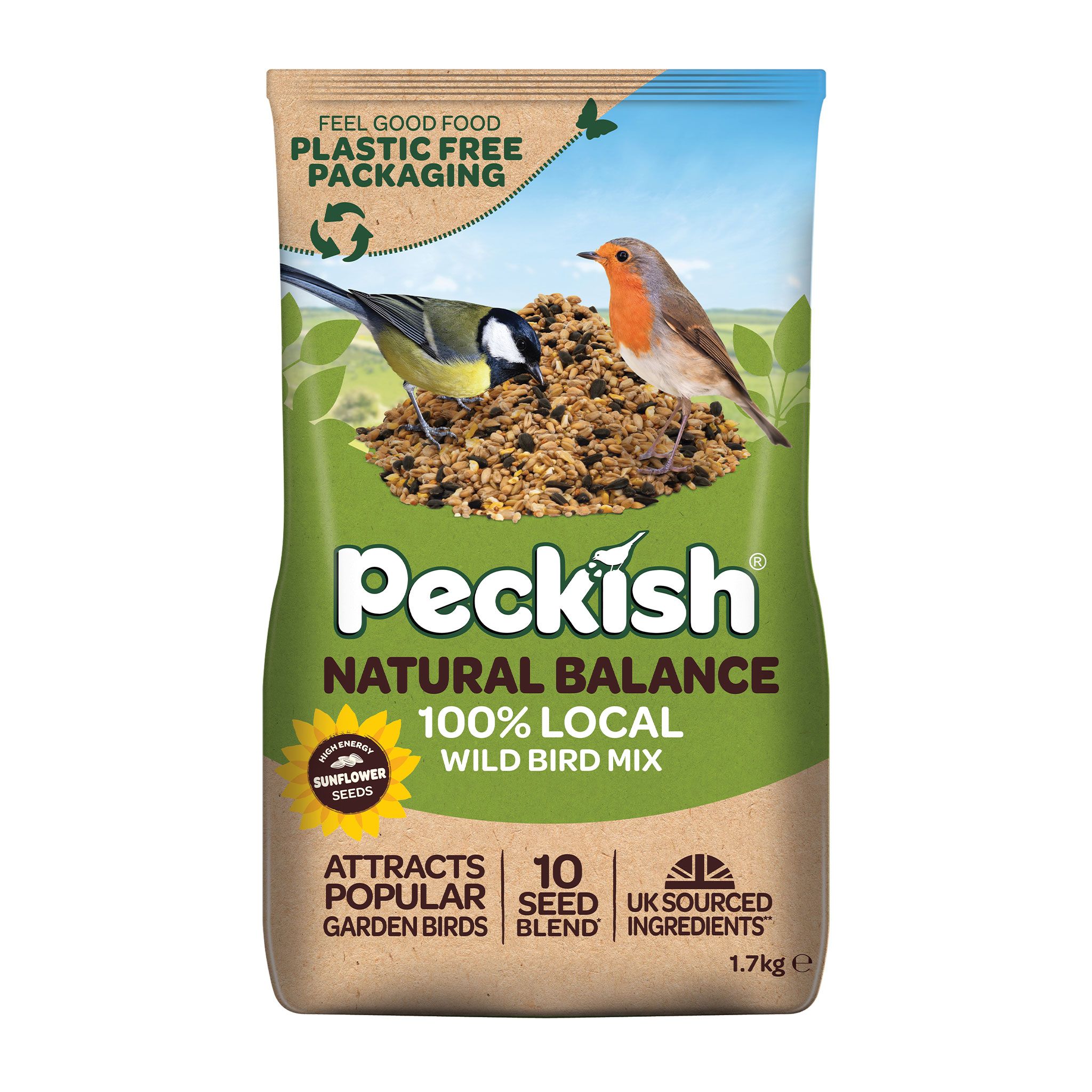 Peckish Natural balance Seed mix 1.7kg