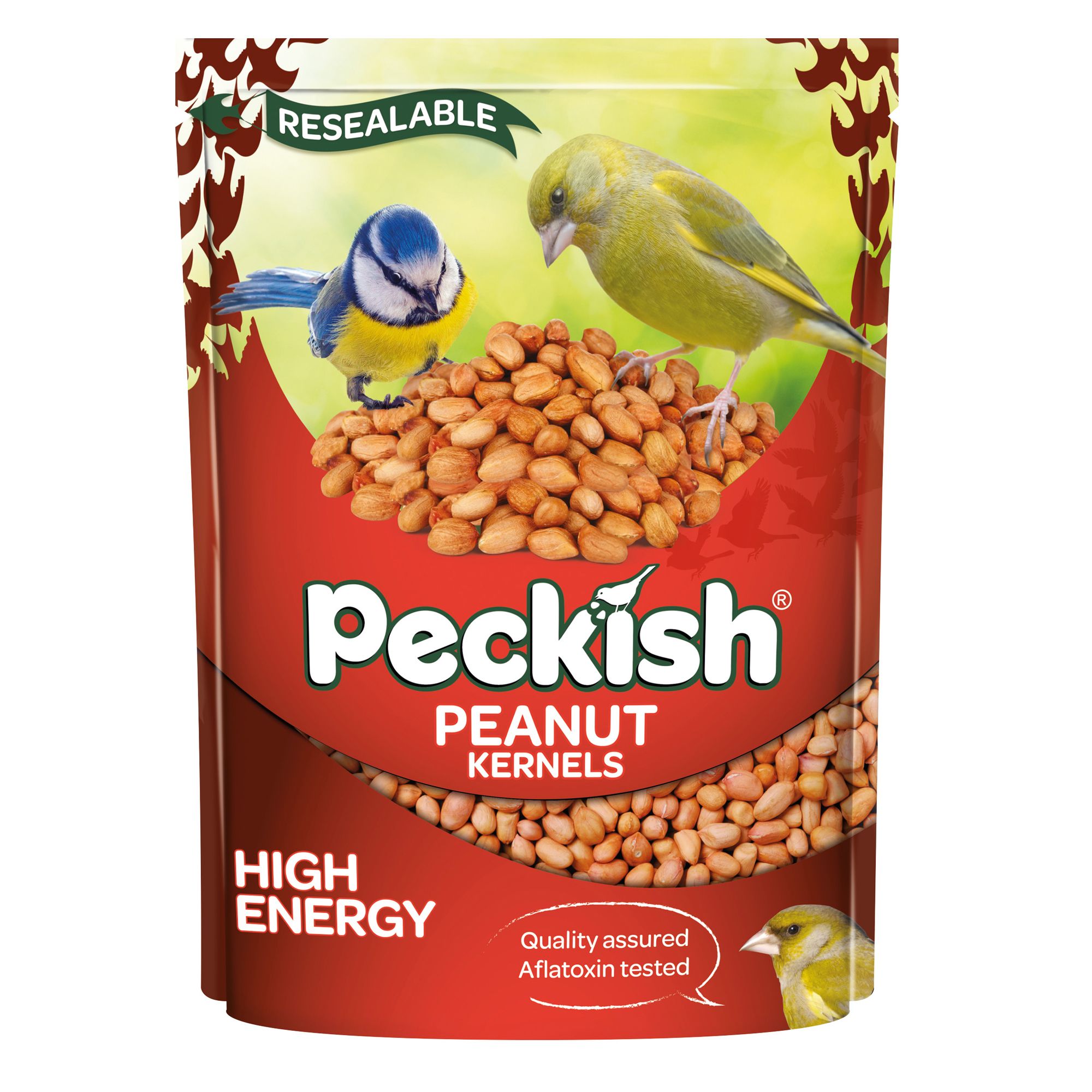 Peckish Peanuts 2kg, Pack