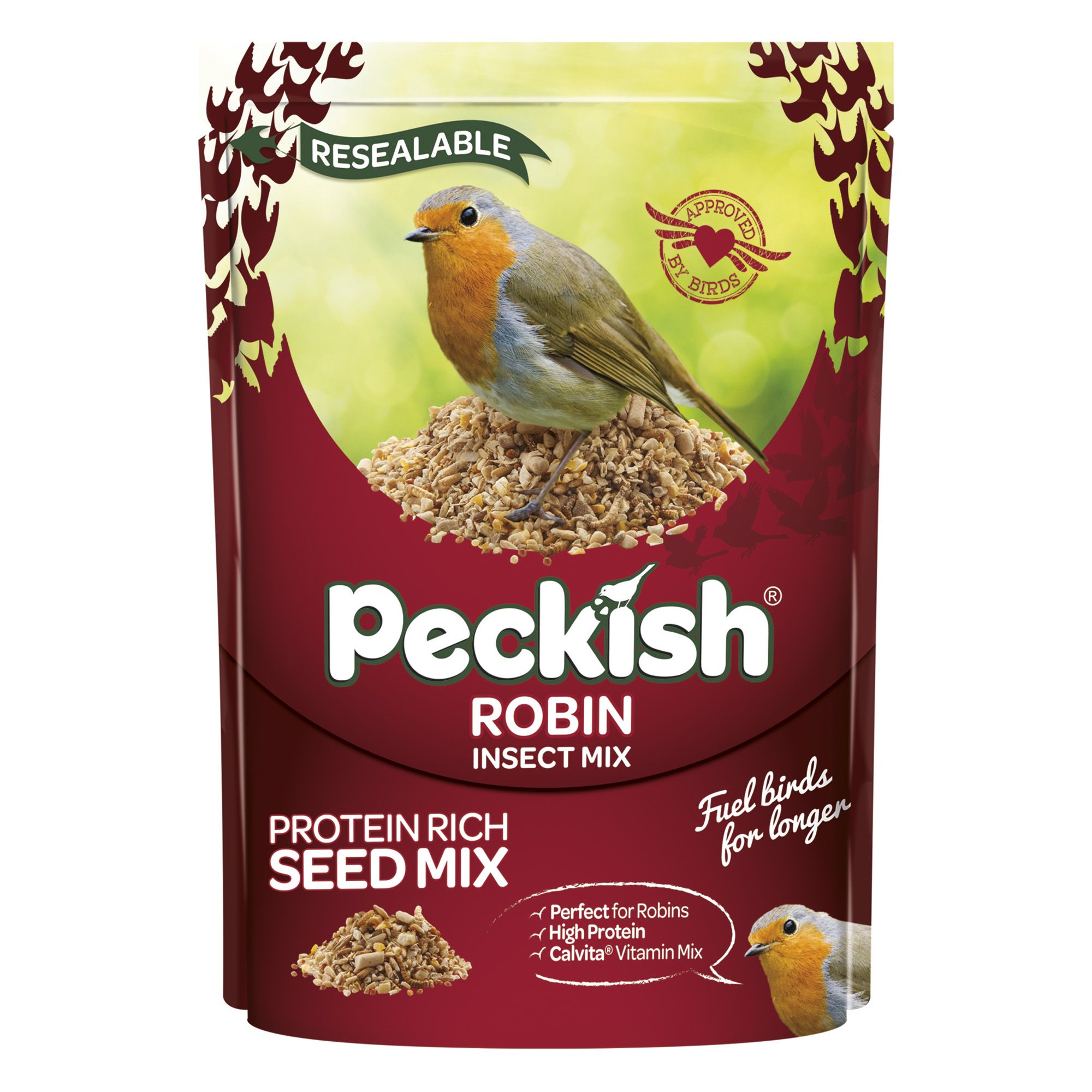 Peckish Robin Insect mix 1kg