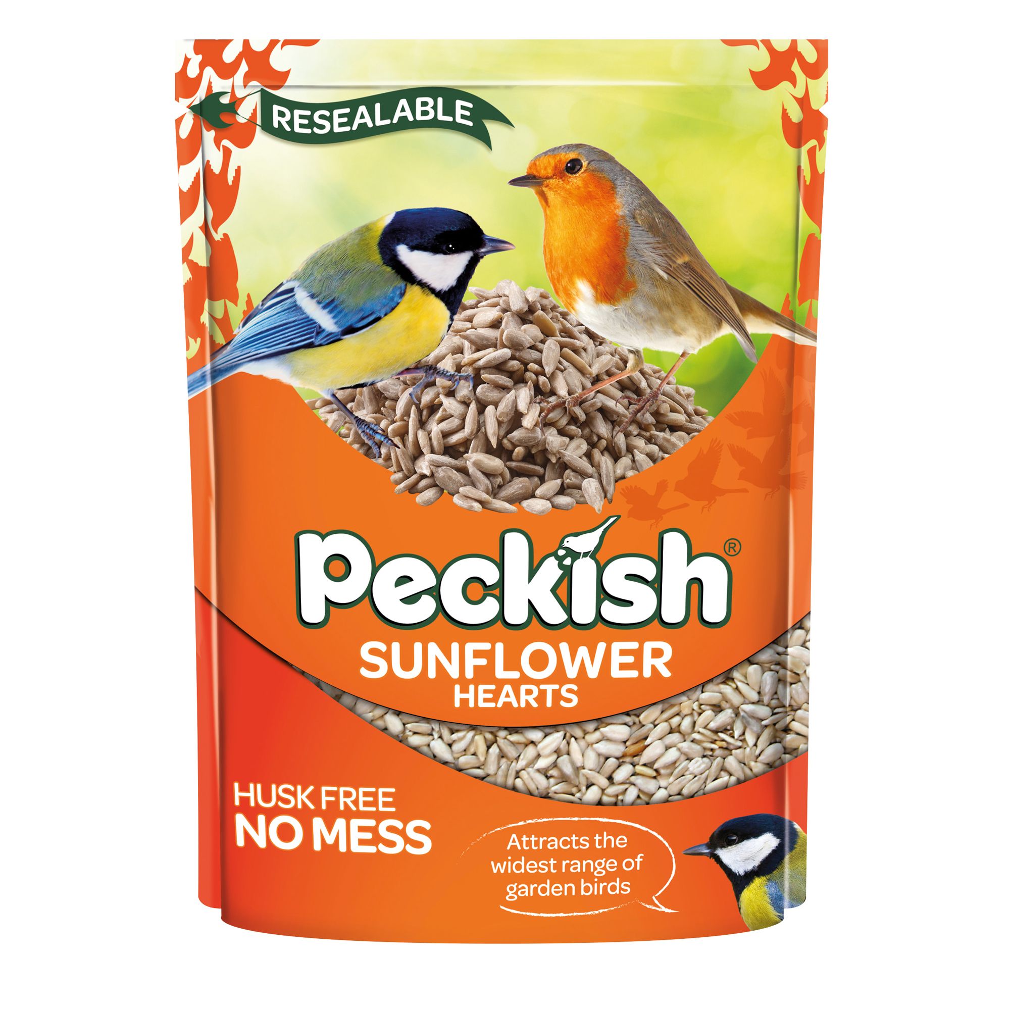 Peckish Sunflower hearts 2kg, Pack
