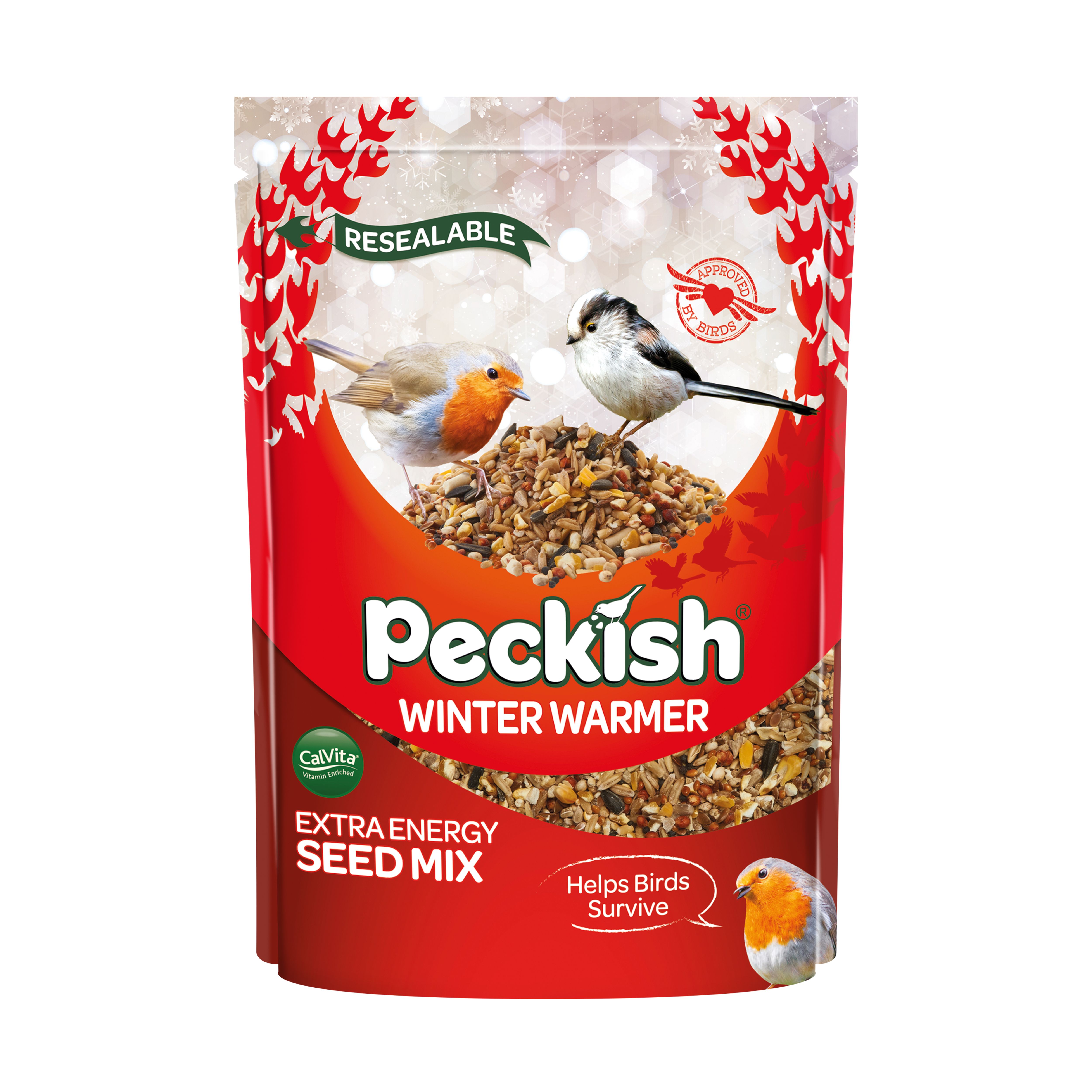 Peckish Winter warmer Wild bird feed 1kg DIY at B&Q