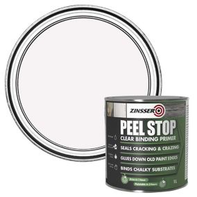 Peel Stop Transparent Satin Wall & ceiling Binding primer, 2.5L