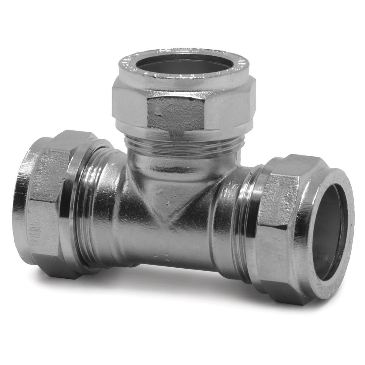Pegler Brass Compression Equal Tee