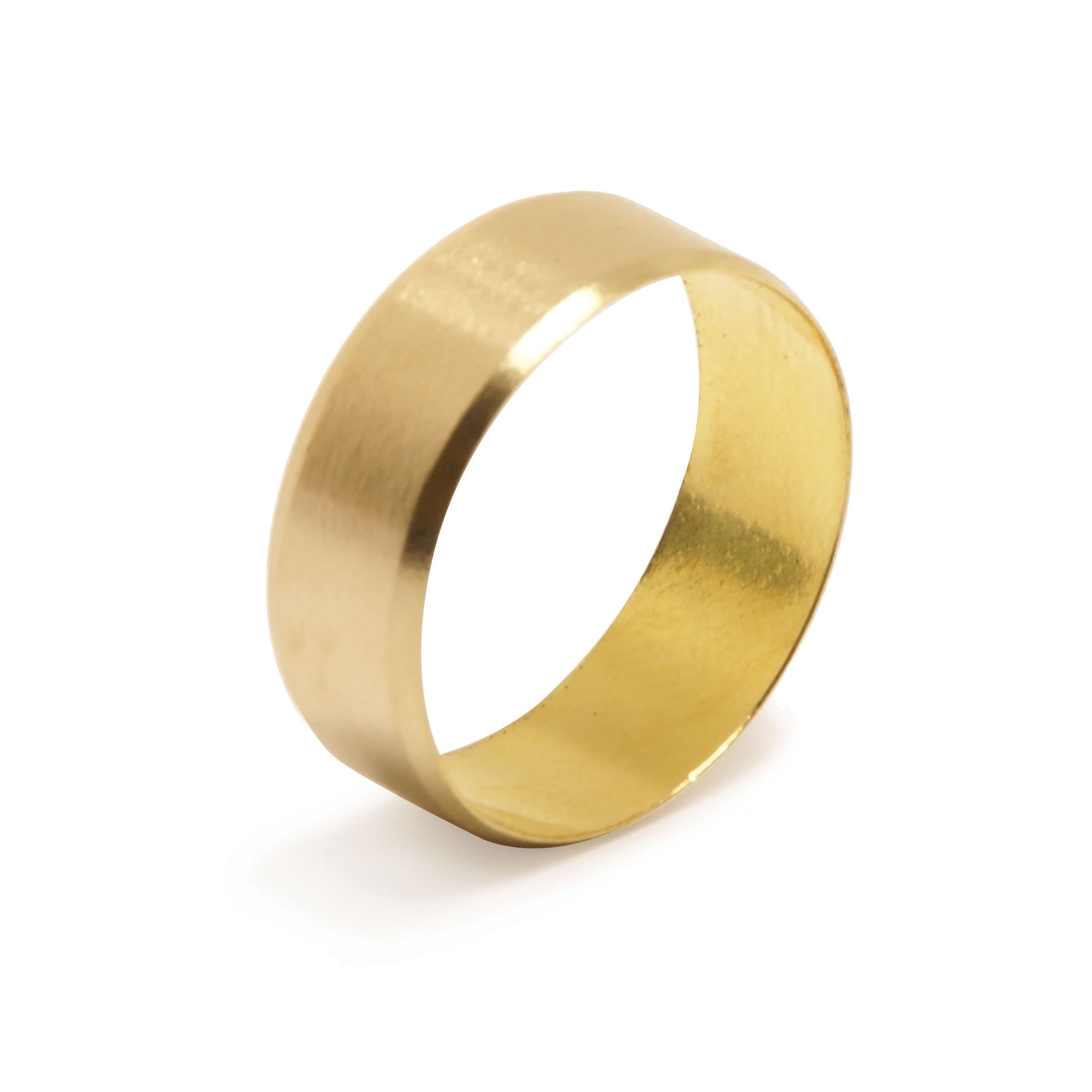 Pegler Brass Compression Olive (Dia)28mm, Pack of 5