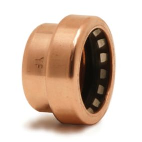 Pegler Yorkshire Push-fit Straight Reducing Pipe fitting adaptor (Dia)22mm x ¾"