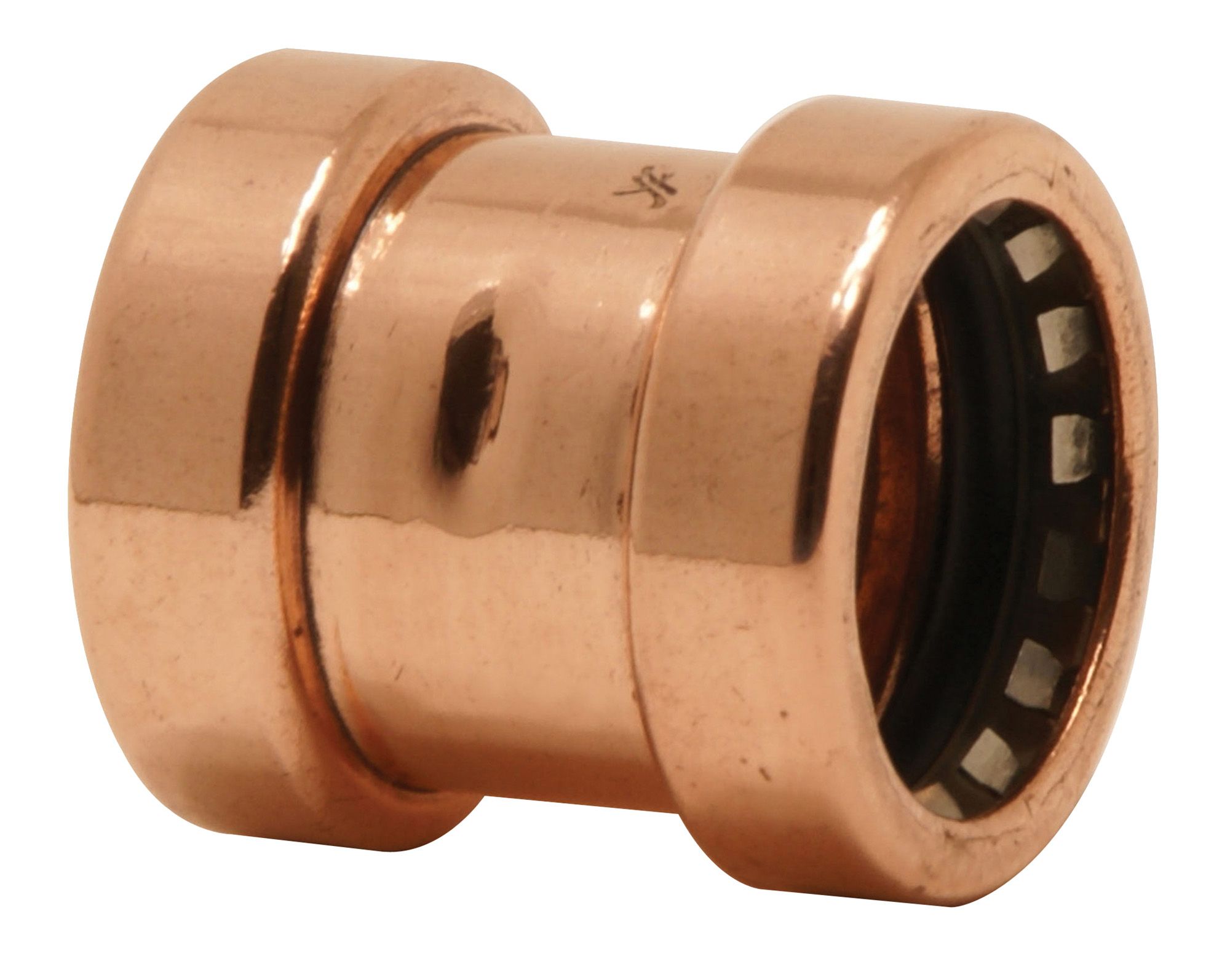 Pegler Yorkshire Tectite Copper Straight Connector (Dia)15mm (L)35mm