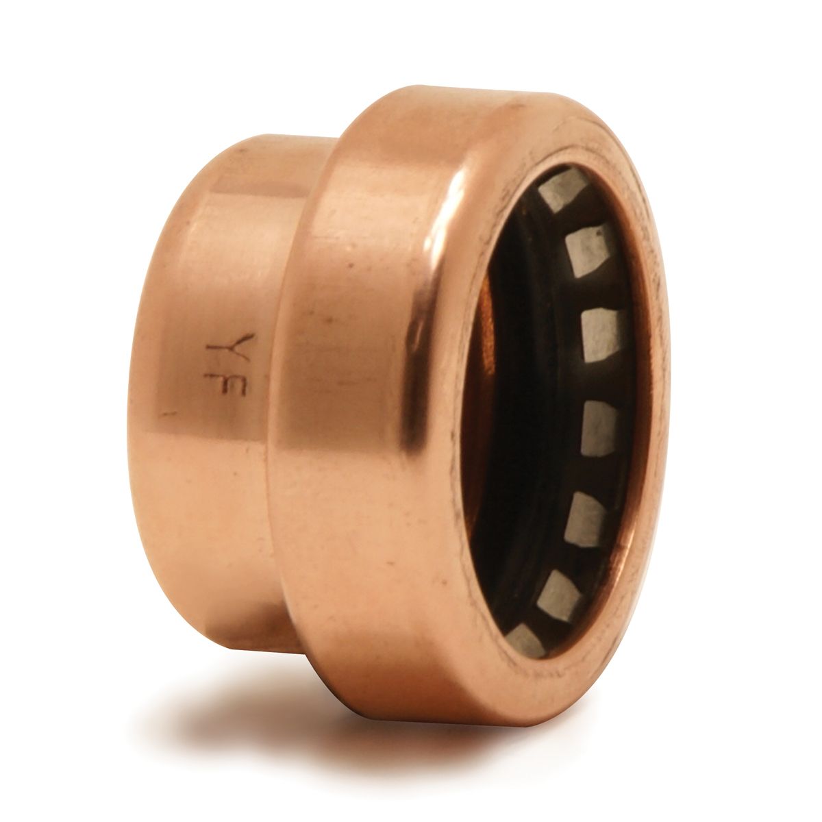 Pegler Yorkshire Tectite Copper Straight Reducing Pipe fitting adaptor (Dia)10mm ¼"