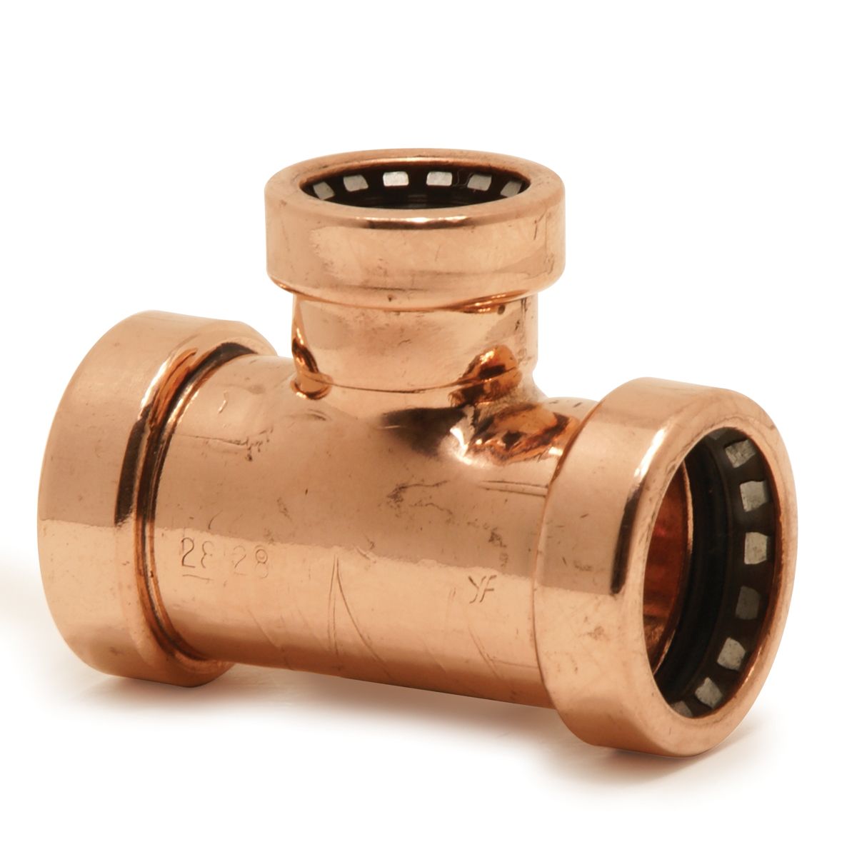 Pegler Yorkshire Tectite Female Push-fit Reducing Pipe fitting adaptor (Dia)22mm x �½-¾"