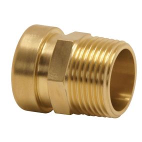 Pegler Yorkshire Tectite Push-fit Straight Connector (Dia)15mm