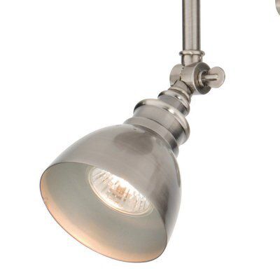 Penn Nickel effect 3 Bedroom & living room Spotlight