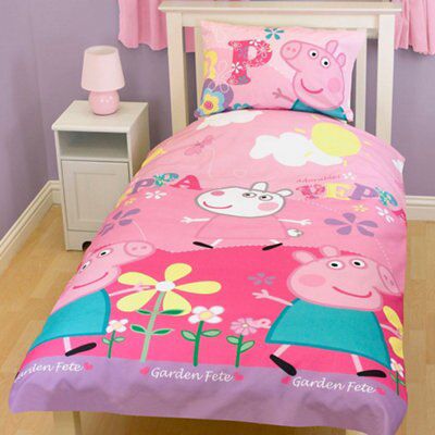 PEPPA PIG ADORABLE SINGLE DUVET S