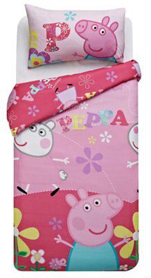 PEPPA PIG ADORABLE SINGLE DUVET S