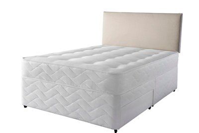 Perfecta 800 pocket sprung Firm 2 Drawer King Divan set