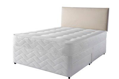 Perfecta 800 pocket sprung Firm Double Divan set