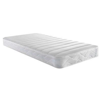 Perfecta Open coil memory Medium 2 Drawer Single Divan set