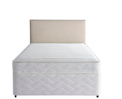 Perfecta Open coil memory Medium 4 Drawer Double Divan set