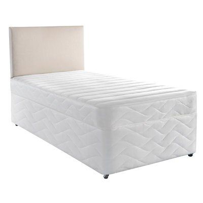Perfecta Open coil memory Medium Single Divan set