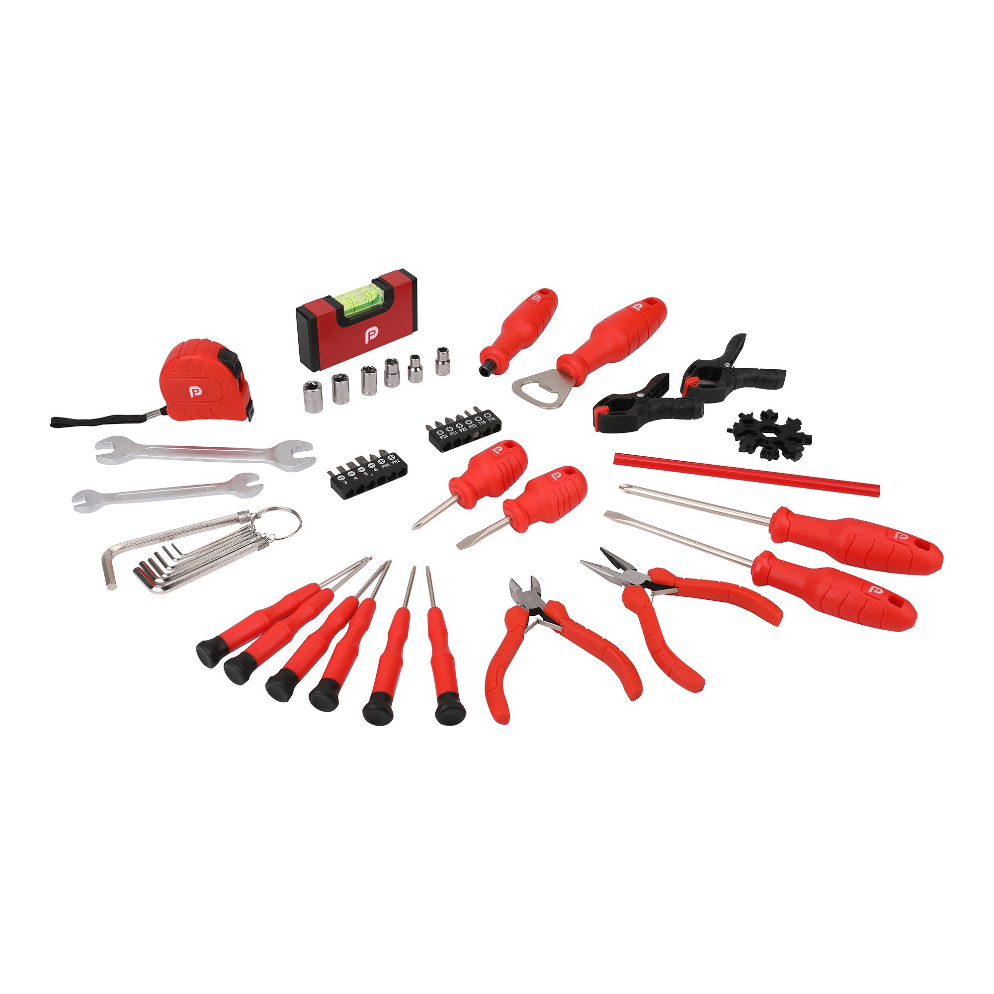 Performance 28 piece Red Tools advent calendar